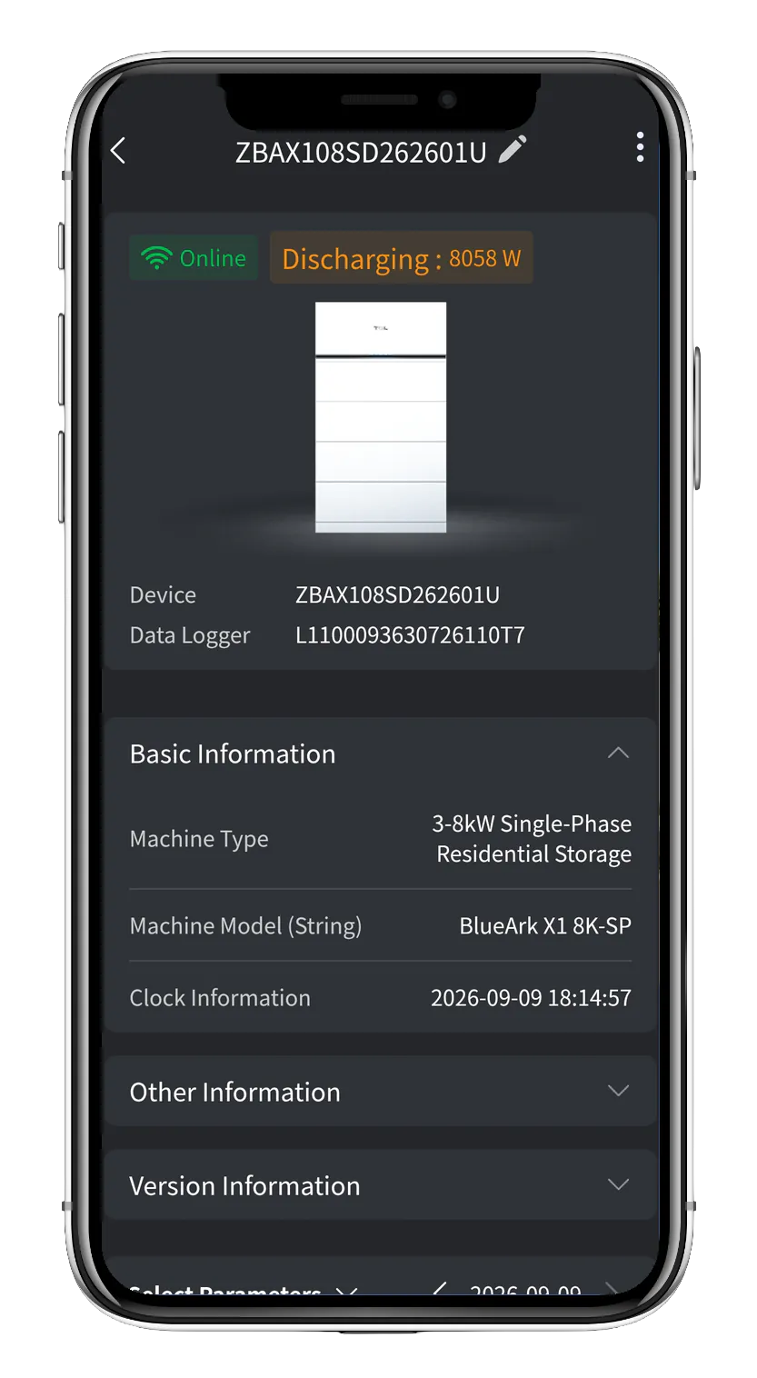 Application Colyso — fiche équipement